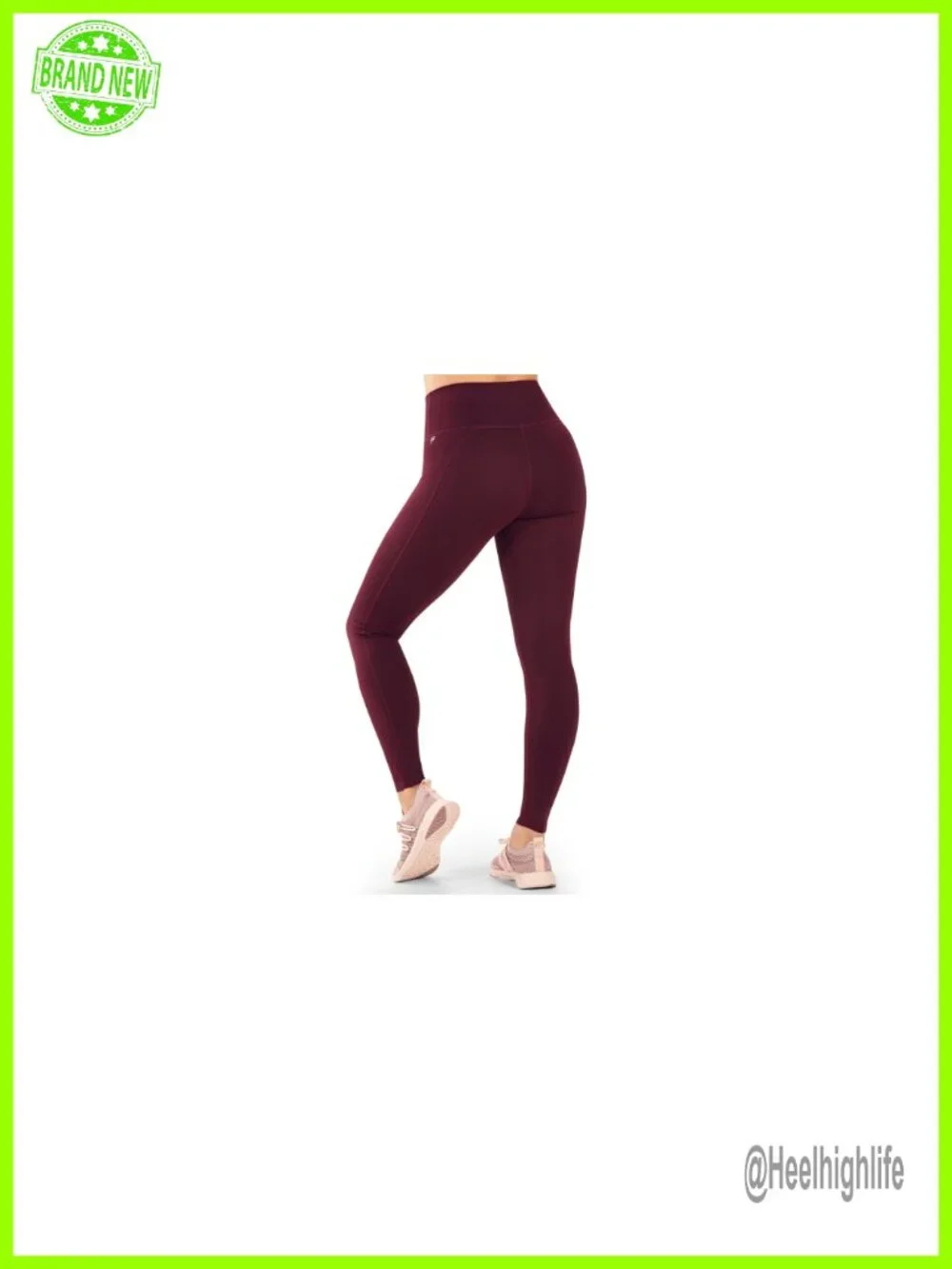 High-Waisted PowerHold Compression Leggings with Pocket